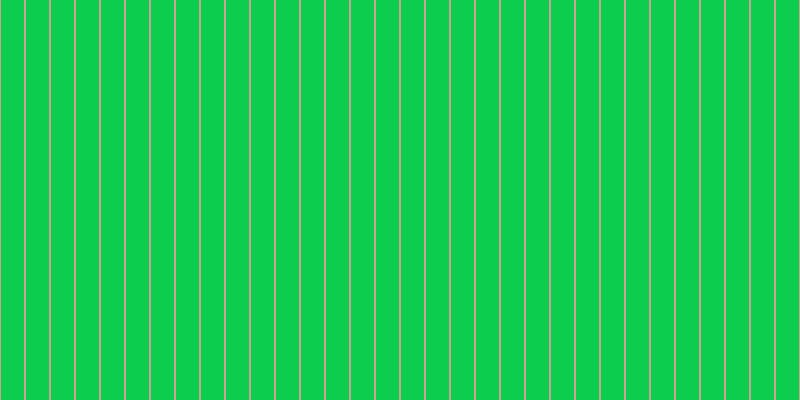 #0ccd4e, #caa393 vertical lines, two pixels wide, twenty-three pixels apart