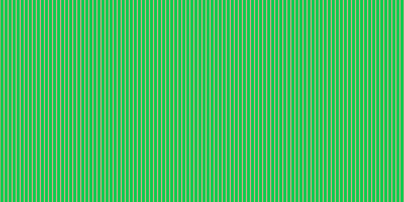 #0ccd4e, #eba393 vertical lines, two pixels wide, six pixels apart