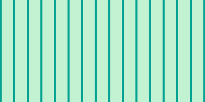 #0ccd4e (25%), #04a393 vertical lines, eight pixels wide, forty-five pixels apart