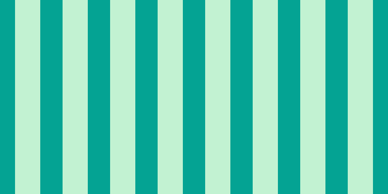 #0ccd4e (25%), #04a393 vertical lines, forty-six pixels wide, fifty-two pixels apart