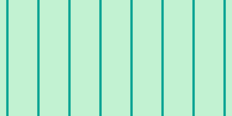 #0ccd4e (25%), #04a393 vertical lines, eight pixels wide, ninety-nine pixels apart