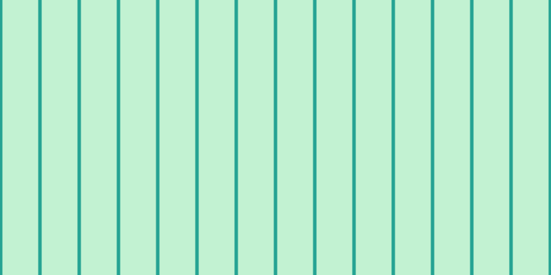 #0ccd4e (25%), #25a393 vertical lines, five pixels wide, fifty-two pixels apart