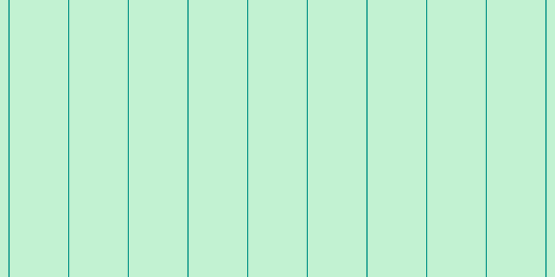 #0ccd4e (25%), #25a393 vertical lines, two pixels wide, eighty-four pixels apart