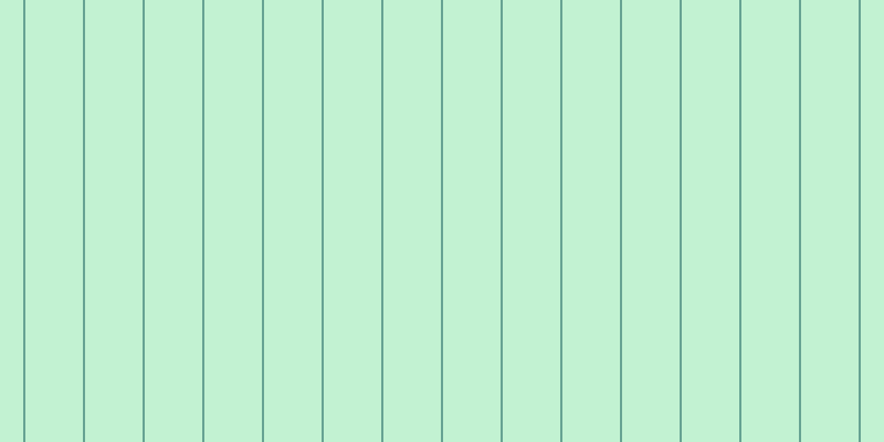 #0ccd4e (25%), #67a393 vertical lines, two pixels wide, fifty-two pixels apart