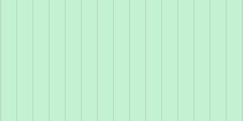#0ccd4e (25%), #a9a393 vertical lines, one pixels wide, fifty-two pixels apart