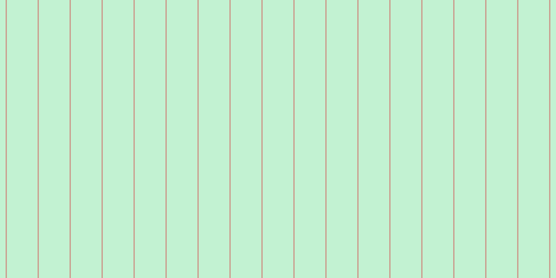 #0ccd4e (25%), #caa393 vertical lines, two pixels wide, forty-four pixels apart