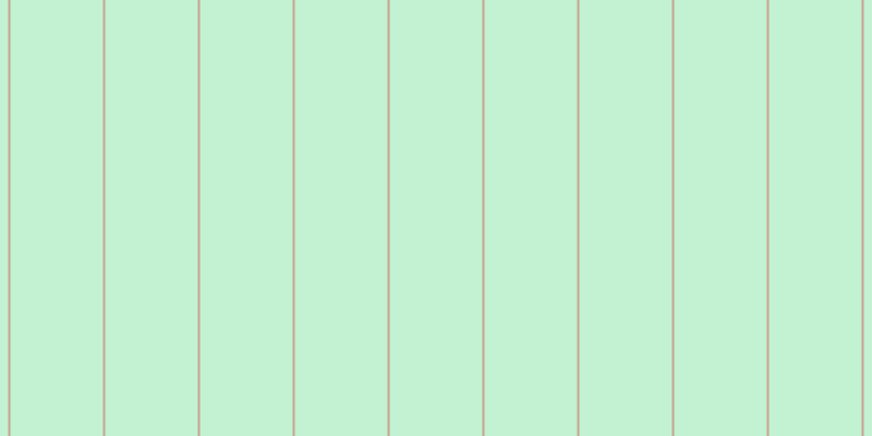 #0ccd4e (25%), #caa393 vertical lines, two pixels wide, eighty-five pixels apart