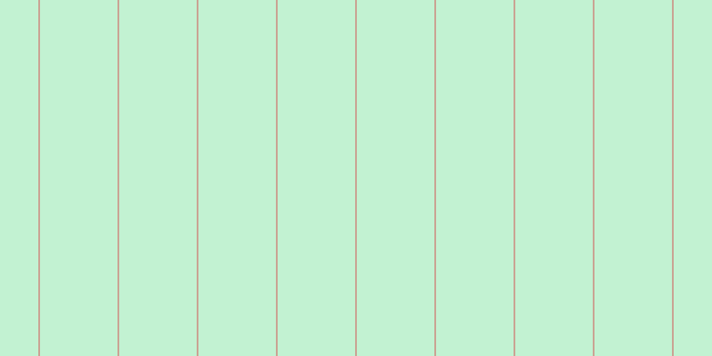 #0ccd4e (25%), #caa393 vertical lines, two pixels wide, eighty-seven pixels apart