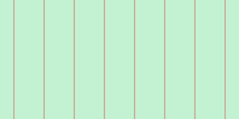 #0ccd4e (25%), #caa393 vertical lines, four pixels wide, ninety-seven pixels apart