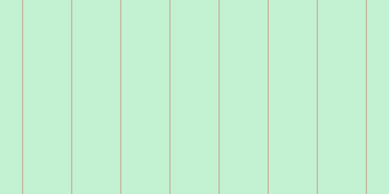 #0ccd4e (25%), #caa393 vertical lines, two pixels wide, ninety-nine pixels apart
