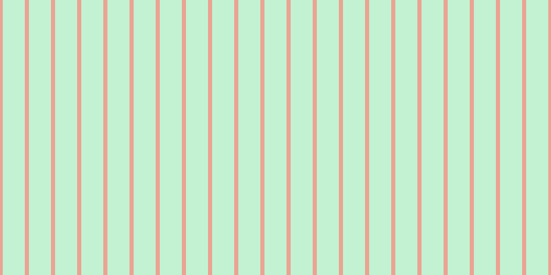#0ccd4e (25%), #eba393 vertical lines, six pixels wide, thirty-two pixels apart