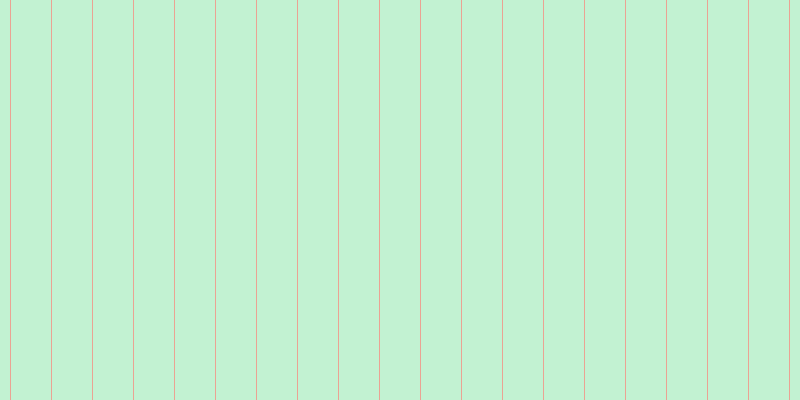 #0ccd4e (25%), #eba393 vertical lines, one pixels wide, forty pixels apart