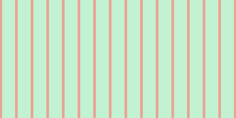 #0ccd4e (25%), #eba393 vertical lines, nine pixels wide, forty-four pixels apart