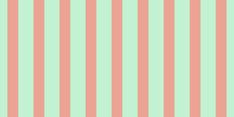 #0ccd4e (25%), #eba393 vertical lines, thirty-seven pixels wide, fifty-two pixels apart