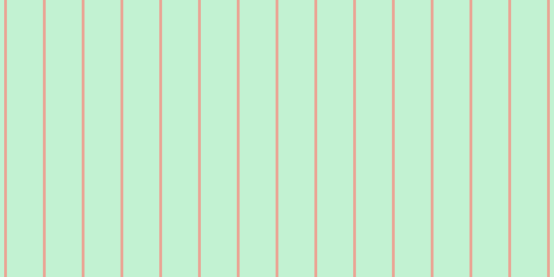 #0ccd4e (25%), #eba393 vertical lines, four pixels wide, fifty-two pixels apart