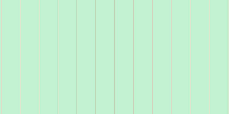 #0ccd4e (25%), #eba393 vertical lines, one pixels wide, sixty-five pixels apart
