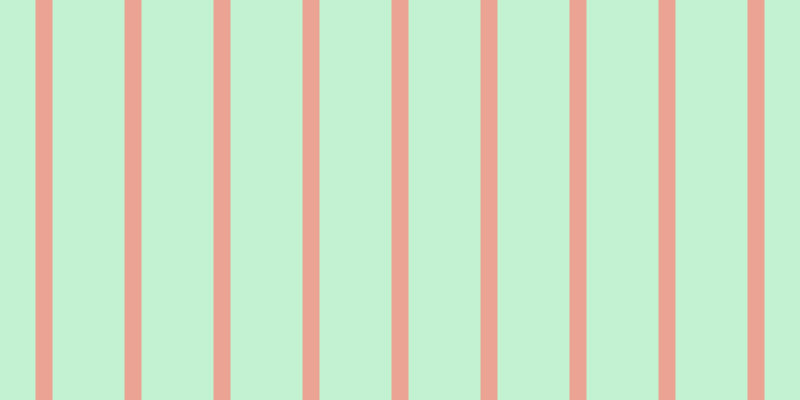 #0ccd4e (25%), #eba393 vertical lines, seventeen pixels wide, seventy-two pixels apart
