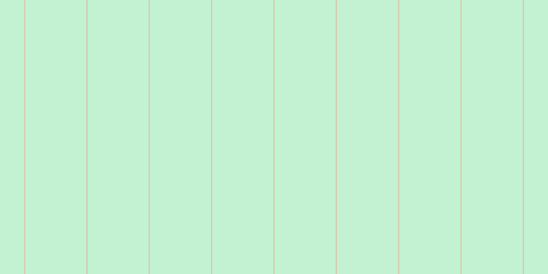#0ccd4e (25%), #eba393 vertical lines, one pixels wide, ninety pixels apart