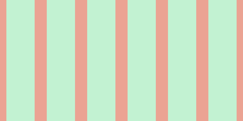 #0ccd4e (25%), #eba393 vertical lines, forty pixels wide, ninety-three pixels apart