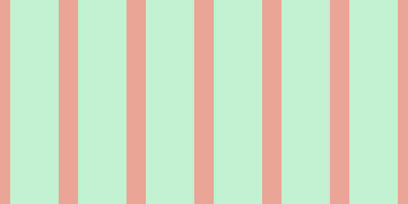 #0ccd4e (25%), #eba393 vertical lines, thirty-eight pixels wide, ninety-five pixels apart