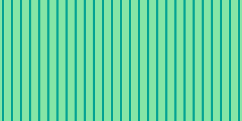 #0ccd4e (50%), #04a393 vertical lines, seven pixels wide, twenty-three pixels apart