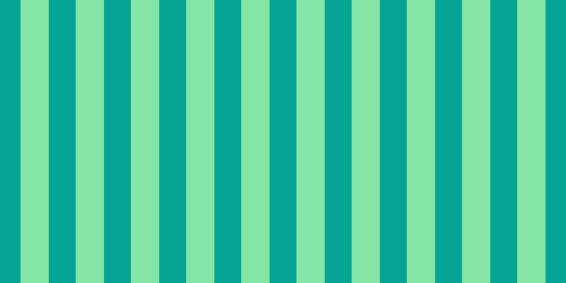 #0ccd4e (50%), #04a393 vertical lines, thirty-eight pixels wide, forty pixels apart