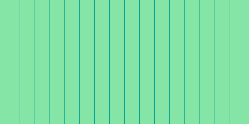 #0ccd4e (50%), #04a393 vertical lines, two pixels wide, forty-six pixels apart