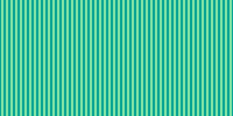 #0ccd4e (50%), #04a393 vertical lines, eight pixels wide, eight pixels apart