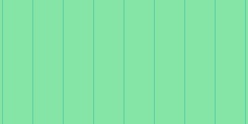 #0ccd4e (50%), #04a393 vertical lines, one pixels wide, ninety-seven pixels apart