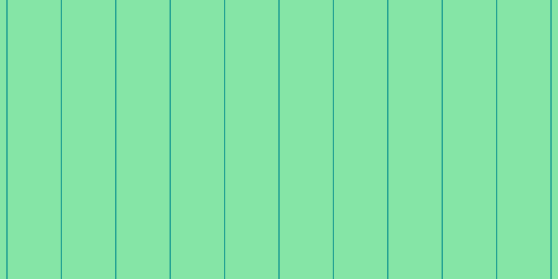 #0ccd4e (50%), #25a393 vertical lines, two pixels wide, seventy-six pixels apart