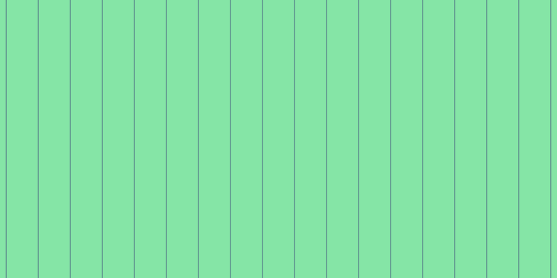 #0ccd4e (50%), #67a393 vertical lines, two pixels wide, forty-four pixels apart