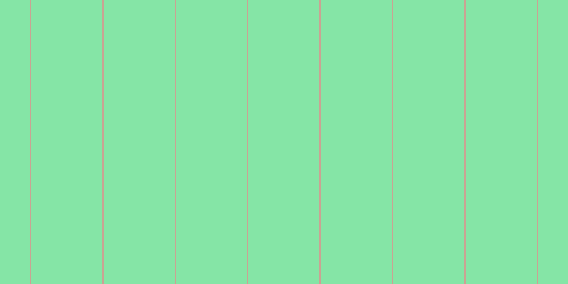#0ccd4e (50%), #caa393 vertical lines, two pixels wide, one hundred pixels apart