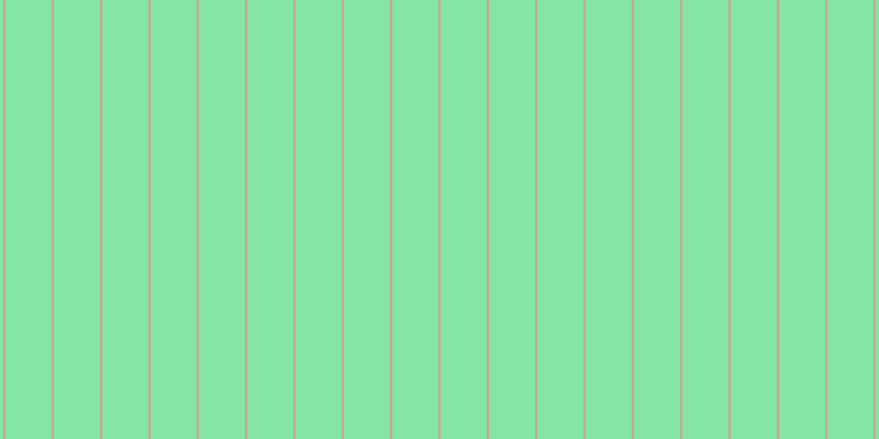 #0ccd4e (50%), #caa393 vertical lines, two pixels wide, forty-two pixels apart