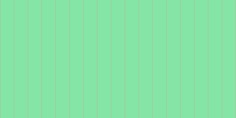 #0ccd4e (50%), #caa393 vertical lines, one pixels wide, forty-six pixels apart