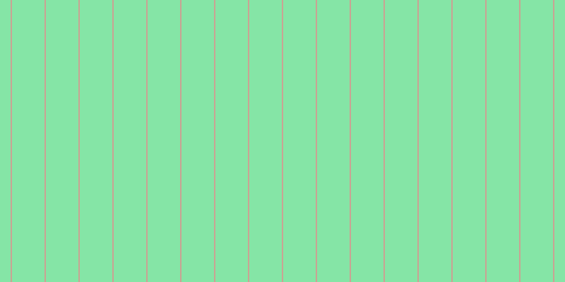 #0ccd4e (50%), #caa393 vertical lines, two pixels wide, forty-six pixels apart
