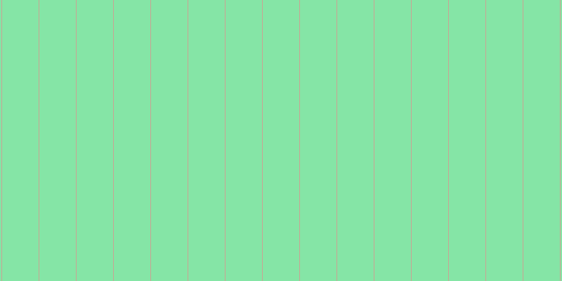 #0ccd4e (50%), #caa393 vertical lines, one pixels wide, fifty-two pixels apart