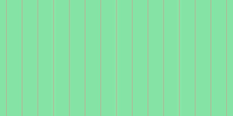 #0ccd4e (50%), #caa393 vertical lines, two pixels wide, fifty-two pixels apart