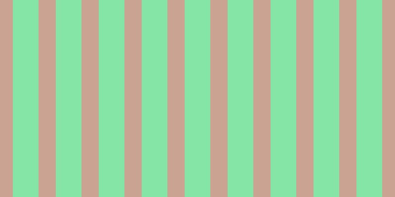 #0ccd4e (50%), #caa393 vertical lines, thirty-five pixels wide, fifty-two pixels apart