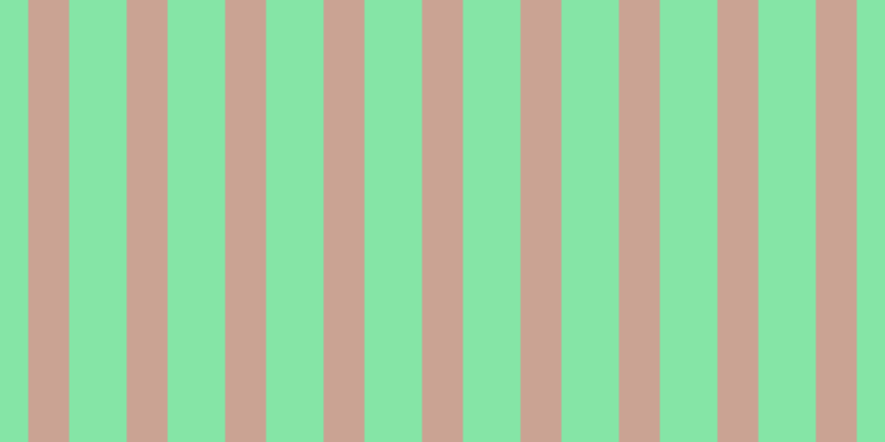 #0ccd4e (50%), #caa393 vertical lines, thirty-seven pixels wide, fifty-two pixels apart