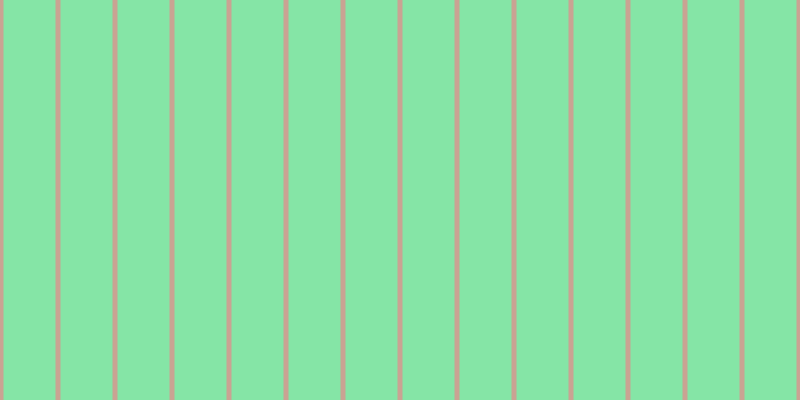 #0ccd4e (50%), #caa393 vertical lines, five pixels wide, fifty-two pixels apart