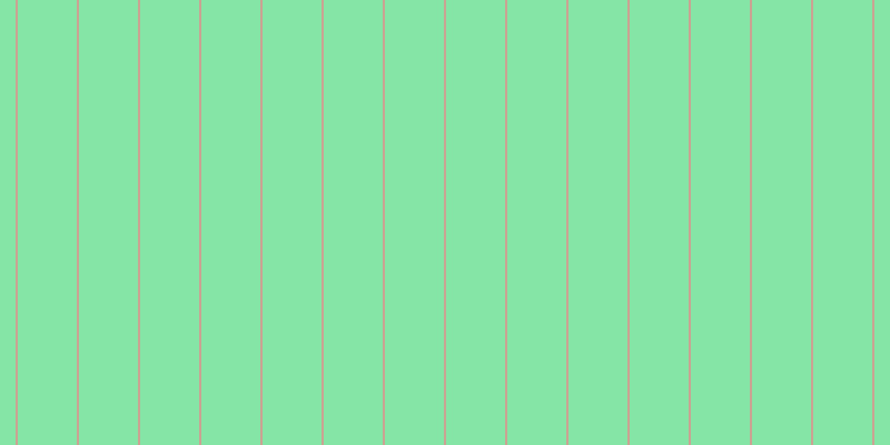 #0ccd4e (50%), #caa393 vertical lines, two pixels wide, fifty-three pixels apart