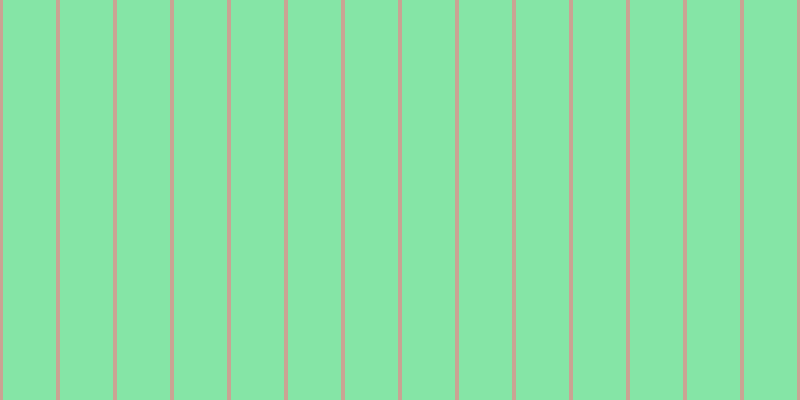 #0ccd4e (50%), #caa393 vertical lines, four pixels wide, fifty-three pixels apart
