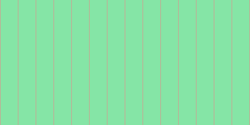 #0ccd4e (50%), #caa393 vertical lines, two pixels wide, fifty-five pixels apart