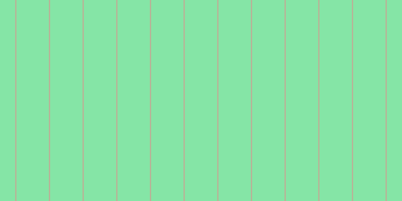 #0ccd4e (50%), #caa393 vertical lines, two pixels wide, sixty-five pixels apart