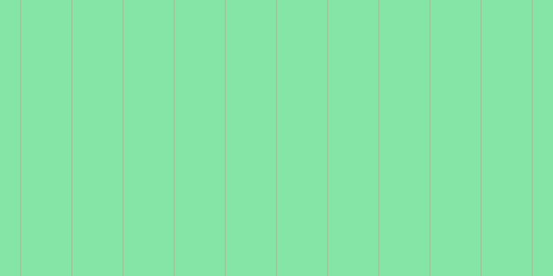 #0ccd4e (50%), #caa393 vertical lines, one pixels wide, seventy-three pixels apart