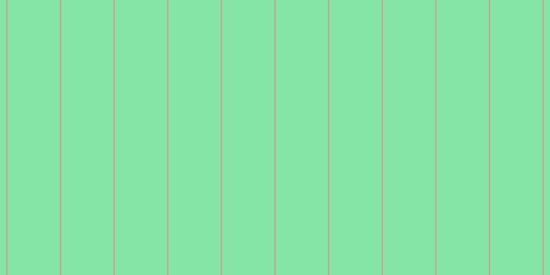 #0ccd4e (50%), #caa393 vertical lines, two pixels wide, seventy-six pixels apart