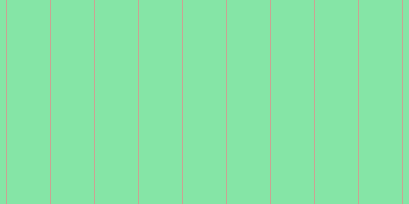 #0ccd4e (50%), #caa393 vertical lines, two pixels wide, eighty-four pixels apart