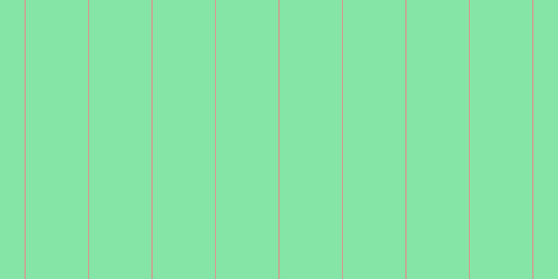 #0ccd4e (50%), #caa393 vertical lines, two pixels wide, eighty-nine pixels apart