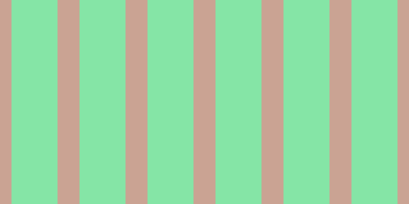 #0ccd4e (50%), #caa393 vertical lines, forty-three pixels wide, ninety pixels apart
