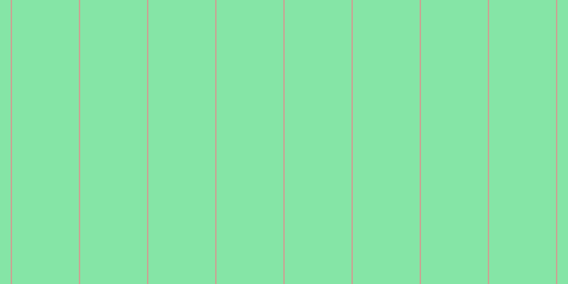 #0ccd4e (50%), #caa393 vertical lines, two pixels wide, ninety-four pixels apart